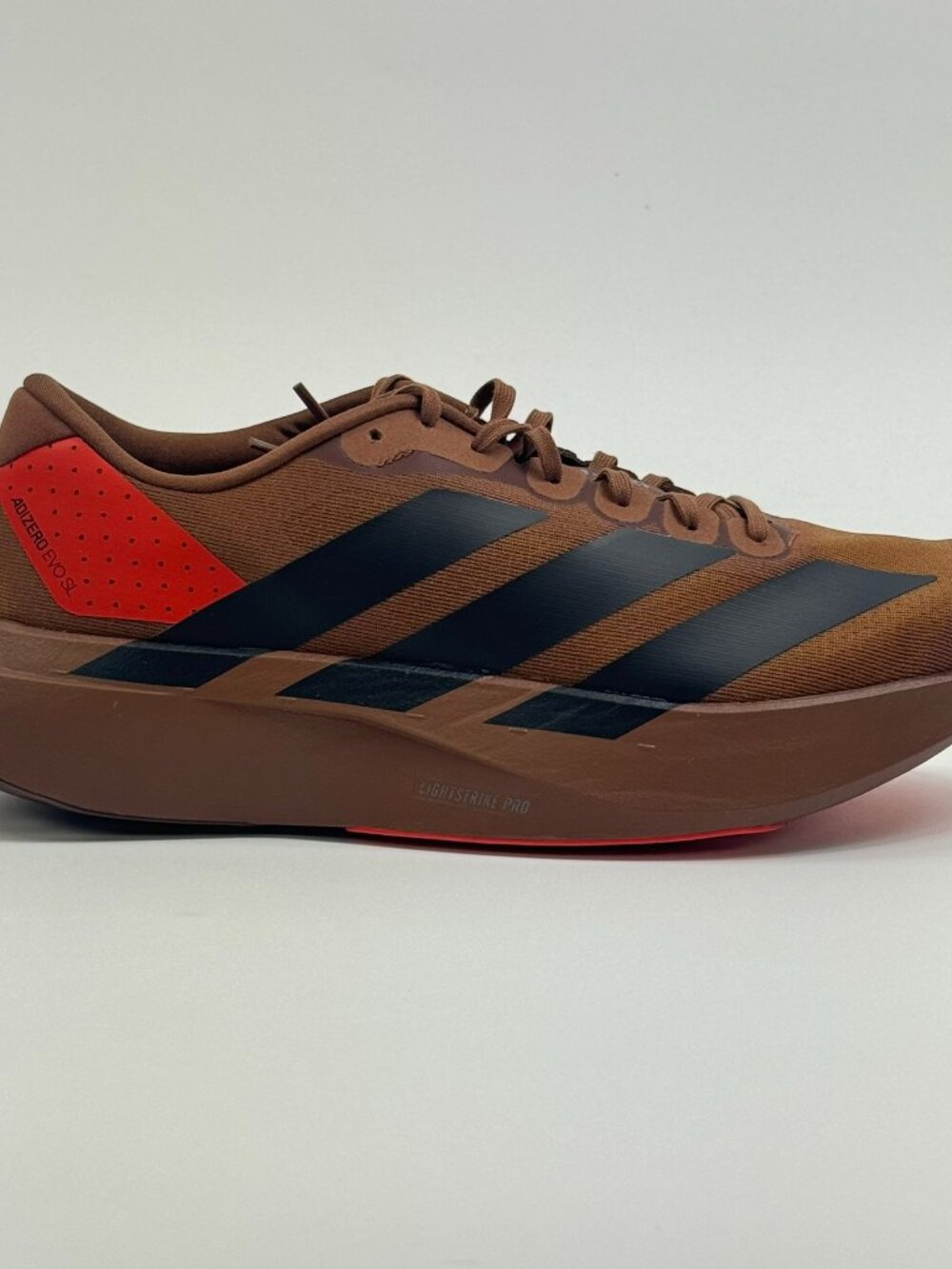 Adidas Adizero Evo SL x Pharrell 'Preloved Brown' KJ8809 size 9.5